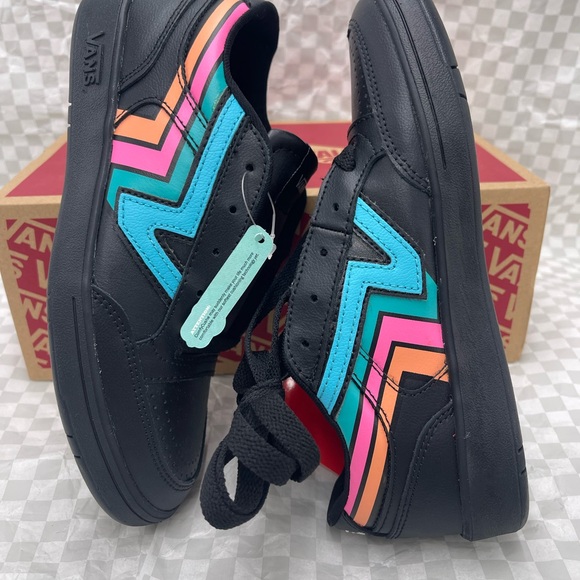 Vans Men’s Lowland Cc (Fader) Black/Multi Sneakers 
VN0A4TZY9OL - Picture 10 of 16